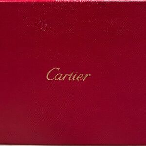 Vintage Cartier card and envelope set